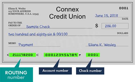 The Connex CU has been serving its members in and around the North Haven, CT area with exceptional financial products. . Connex routing number